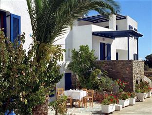 Holidays In Paros Apartments & Studios エクステリア 写真